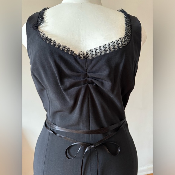 Rebecca Taylor Lace Trim Dress - Picture 8 of 9